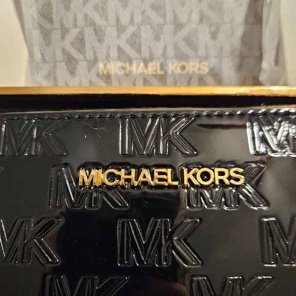 Michael Kors Jet Set Large East West Crossbody with Card Holder in Gift Box. - Picture 7 of 7